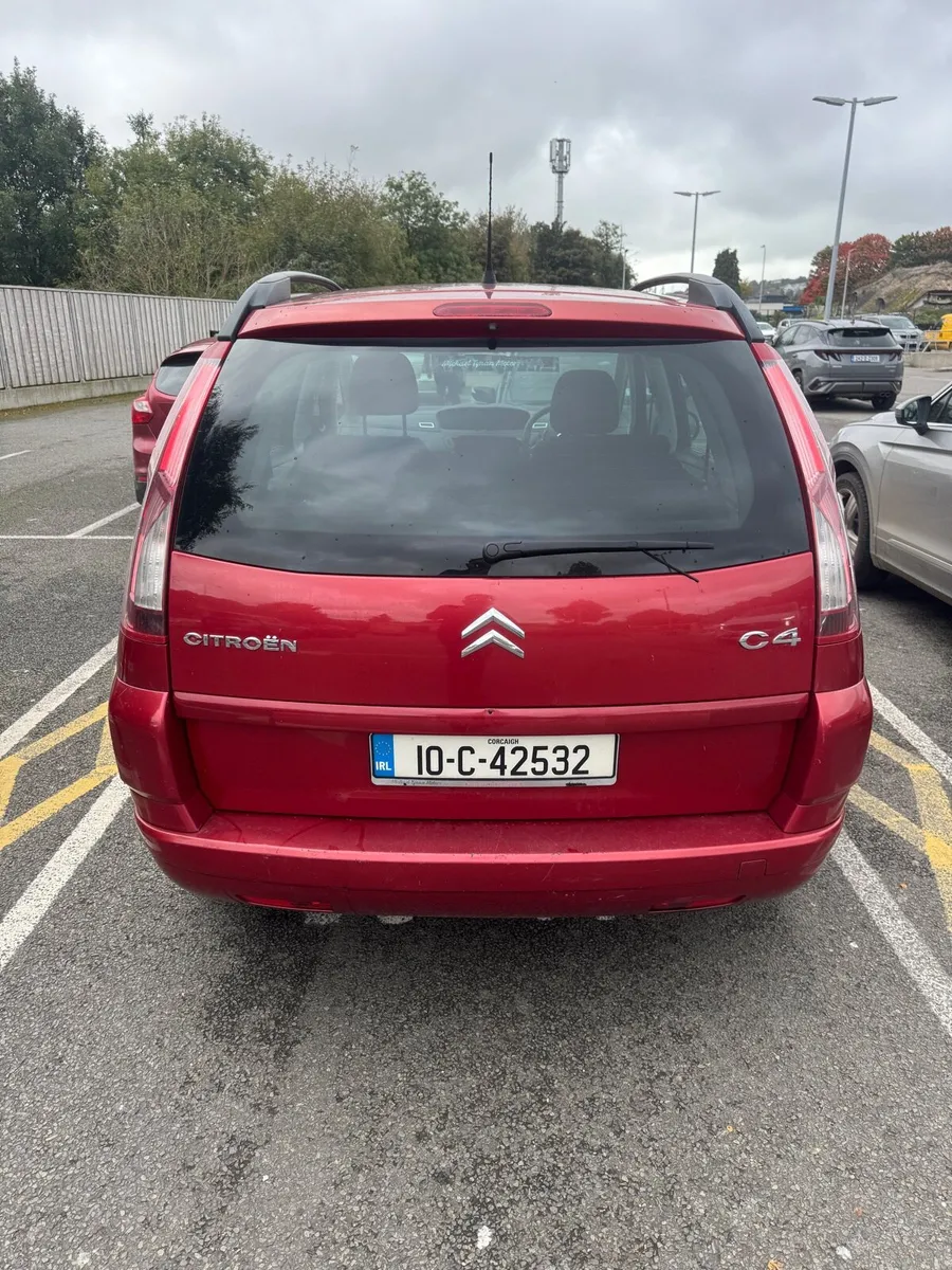 2010 Citroen Picasso 1.6 Diesel New Nct - Image 4