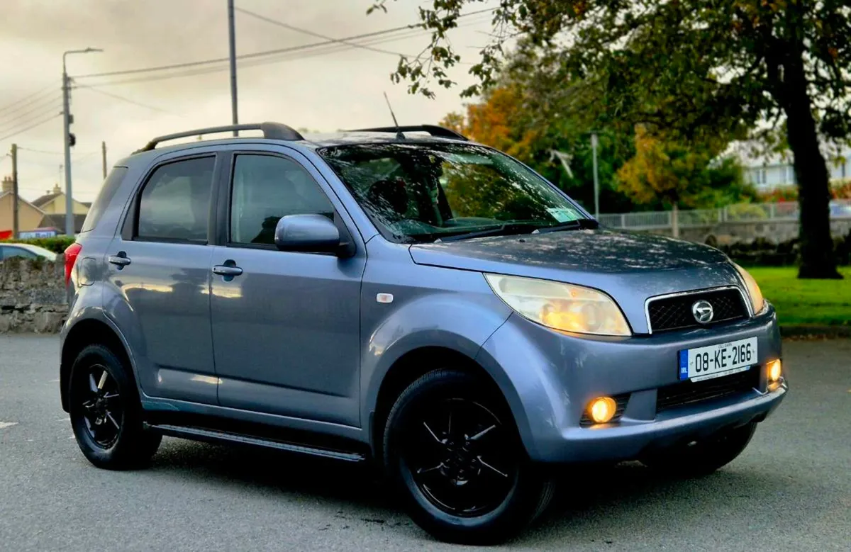 2008 DAIHATSU TERIOS 2WD LIMITED 1.5 PETROL - Image 1