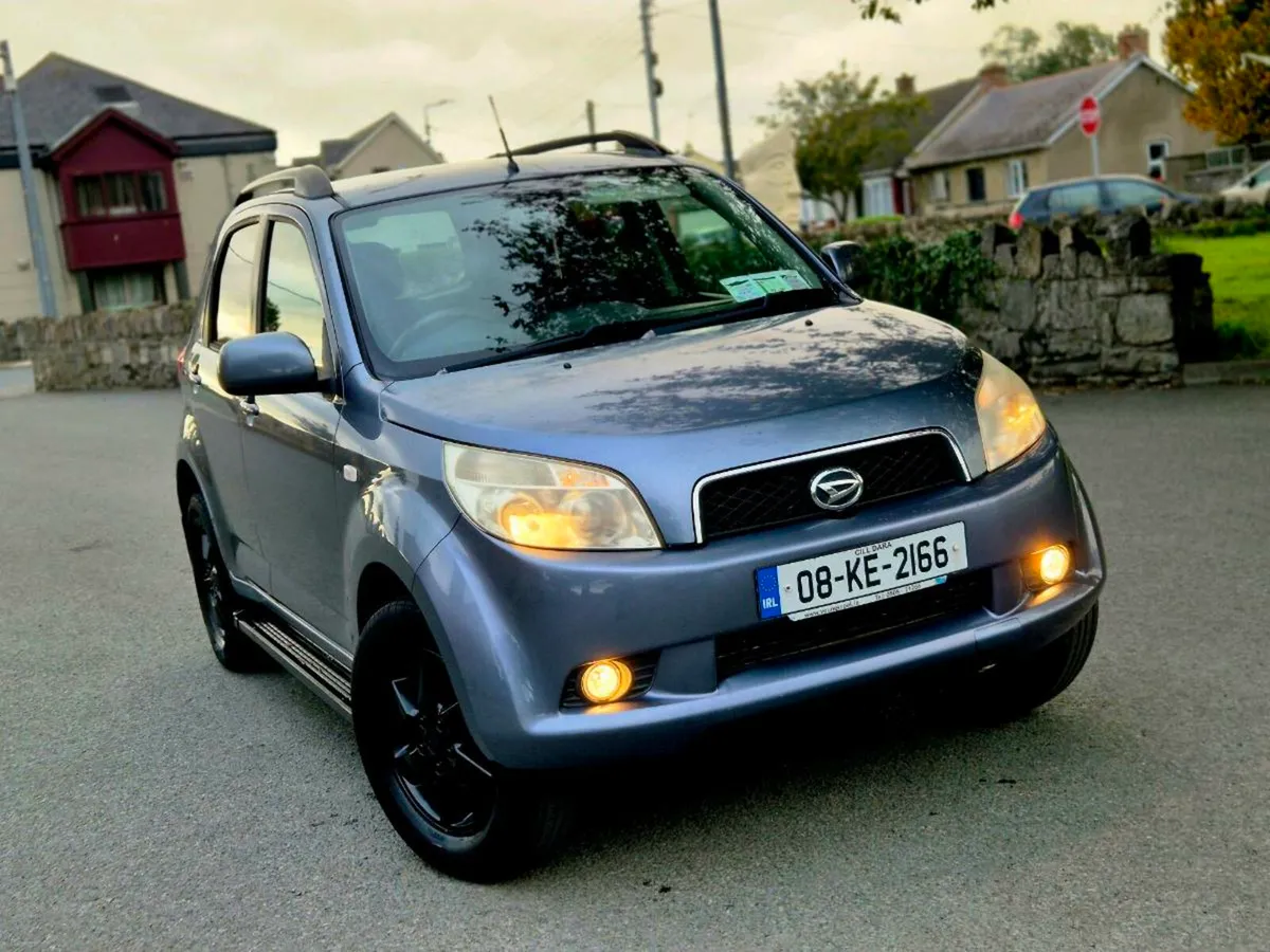 2008 DAIHATSU TERIOS 2WD LIMITED 1.5 PETROL - Image 2