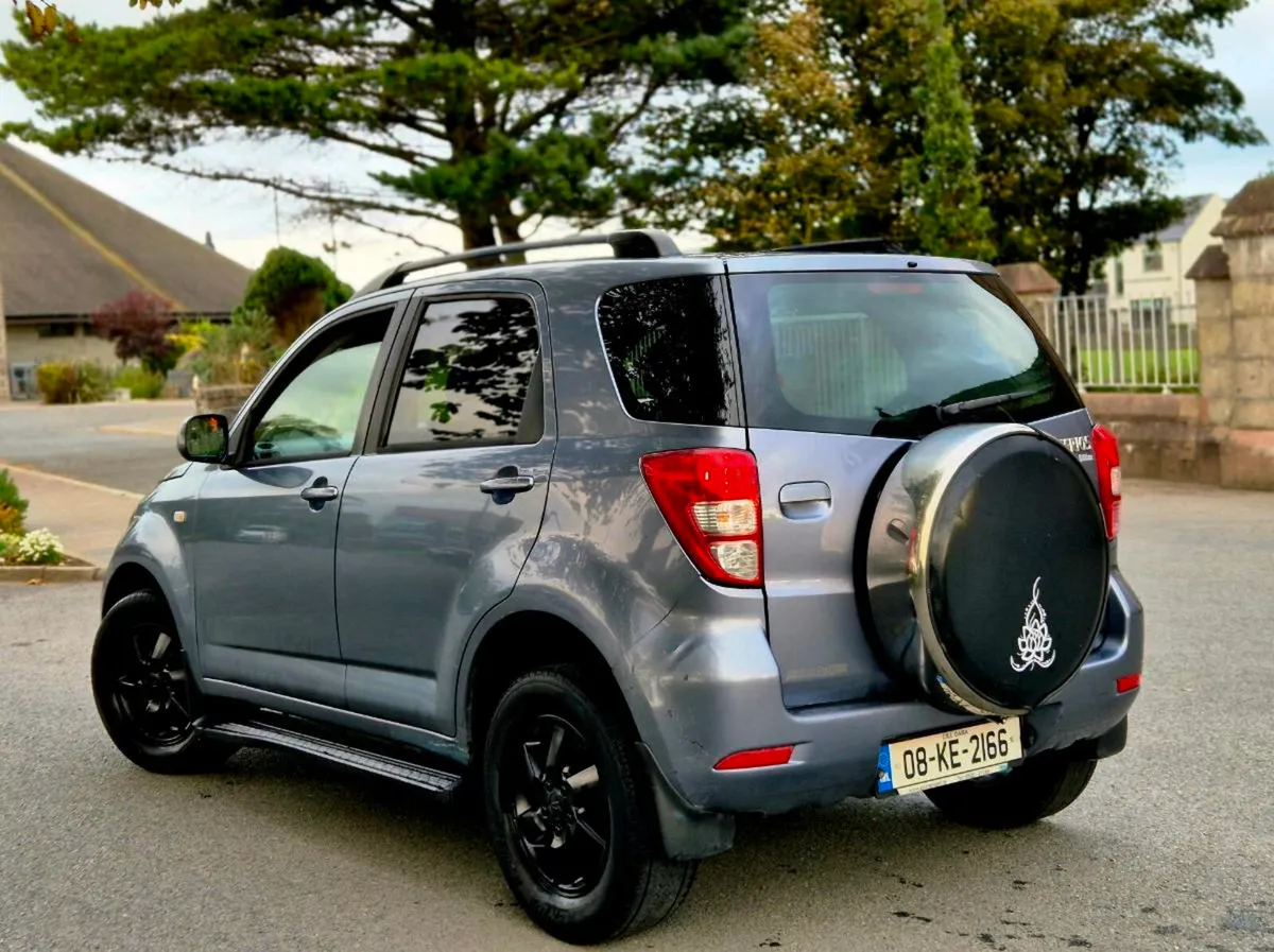 2008 DAIHATSU TERIOS 2WD LIMITED 1.5 PETROL - Image 3