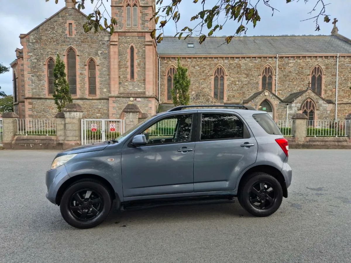 2008 DAIHATSU TERIOS 2WD LIMITED 1.5 PETROL - Image 4