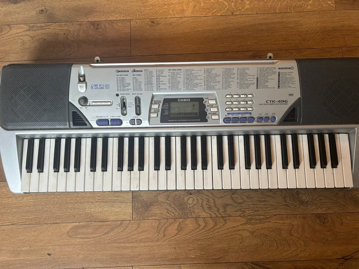 Casio Keyboard - Image 1