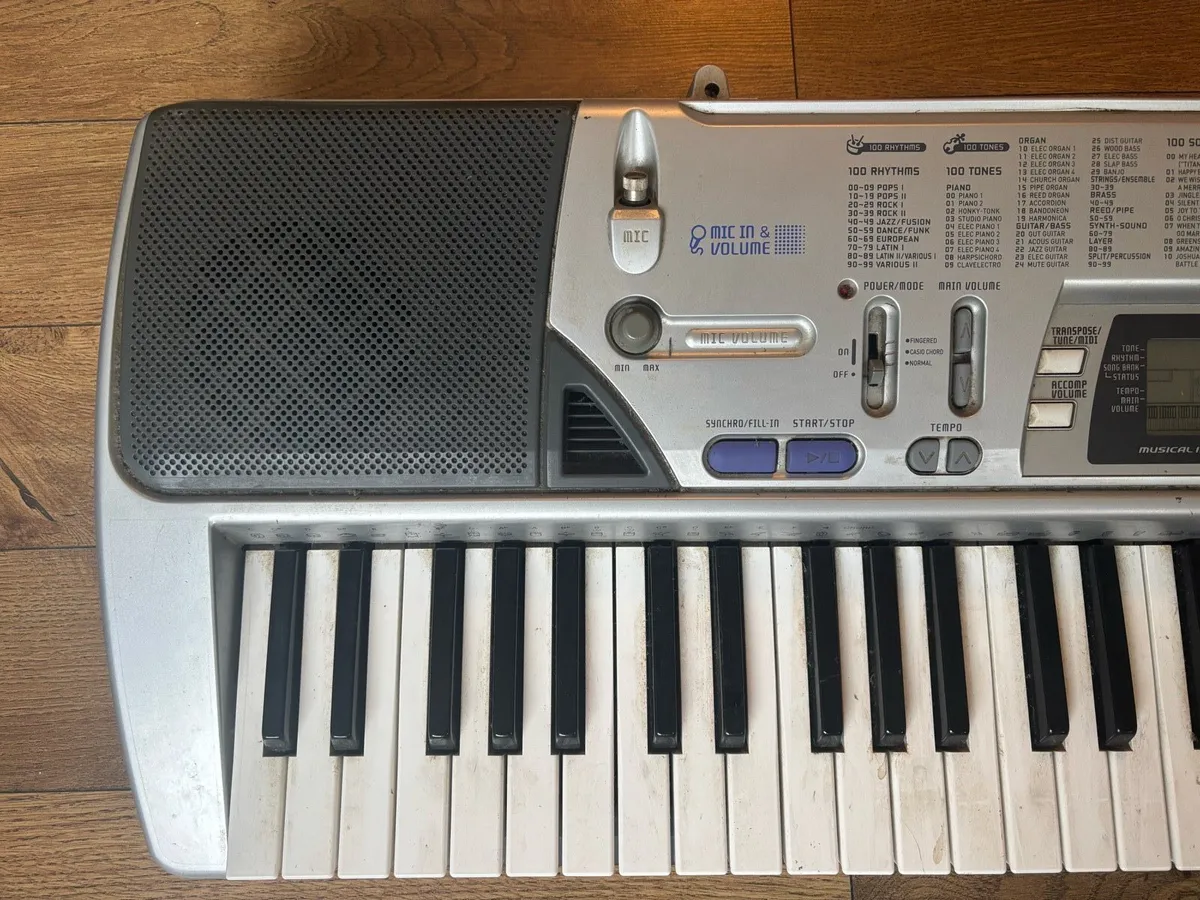 Casio Keyboard - Image 2