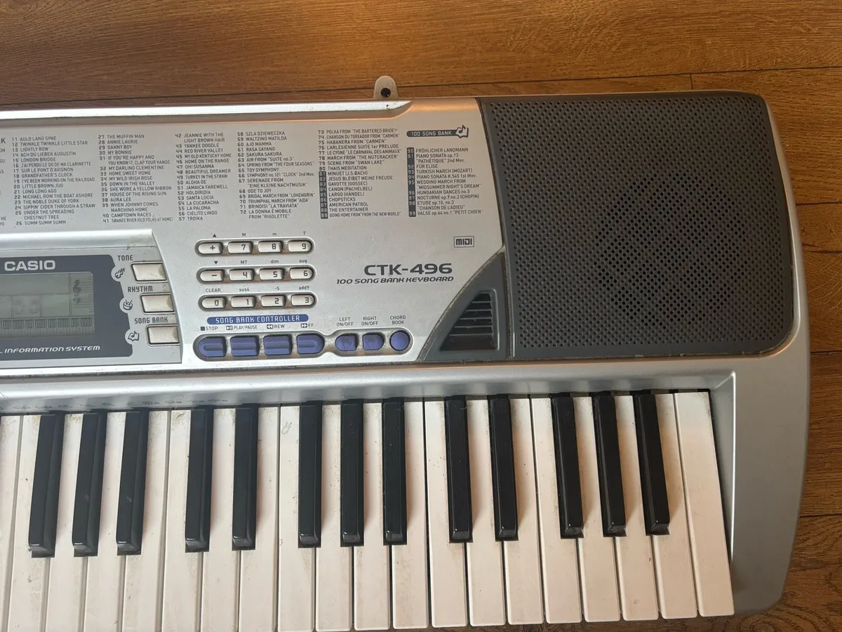 Casio Keyboard - Image 3