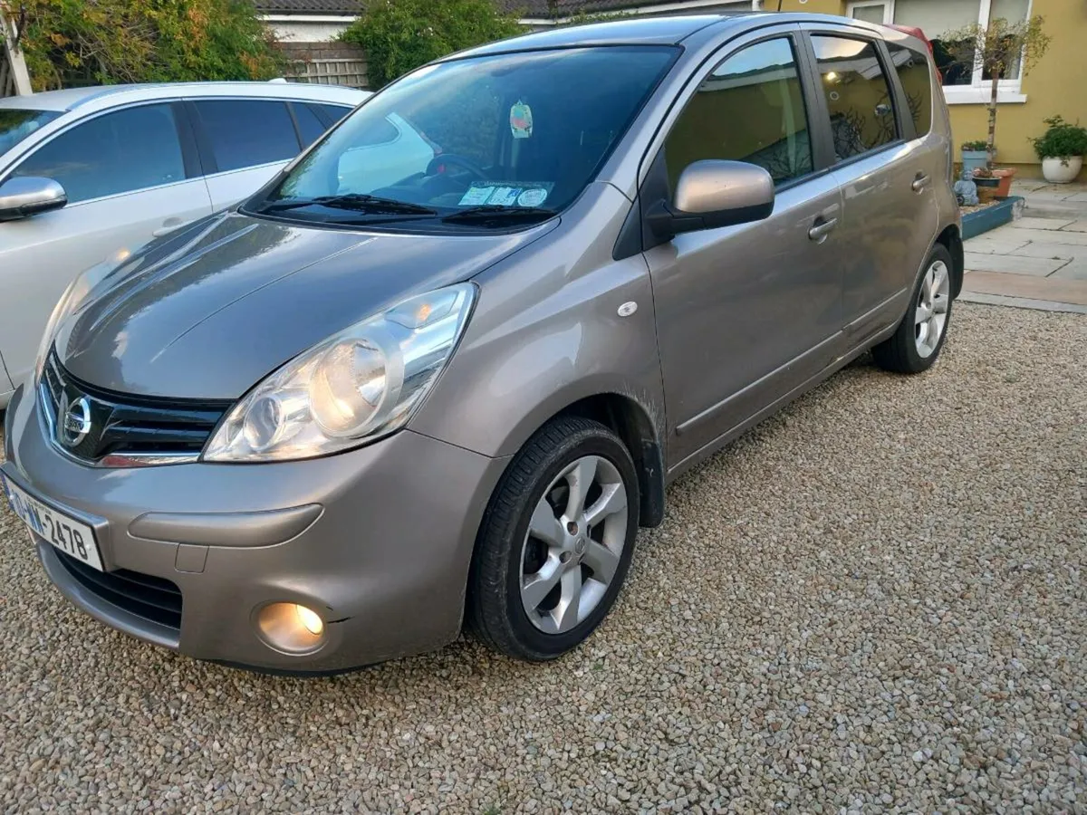 Nissan Note 1.4 SVE 2010 1 Owner - Image 2
