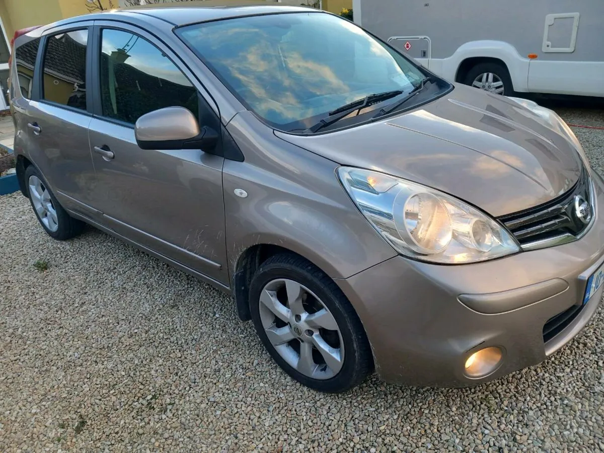 Nissan Note 1.4 SVE 2010 1 Owner - Image 3