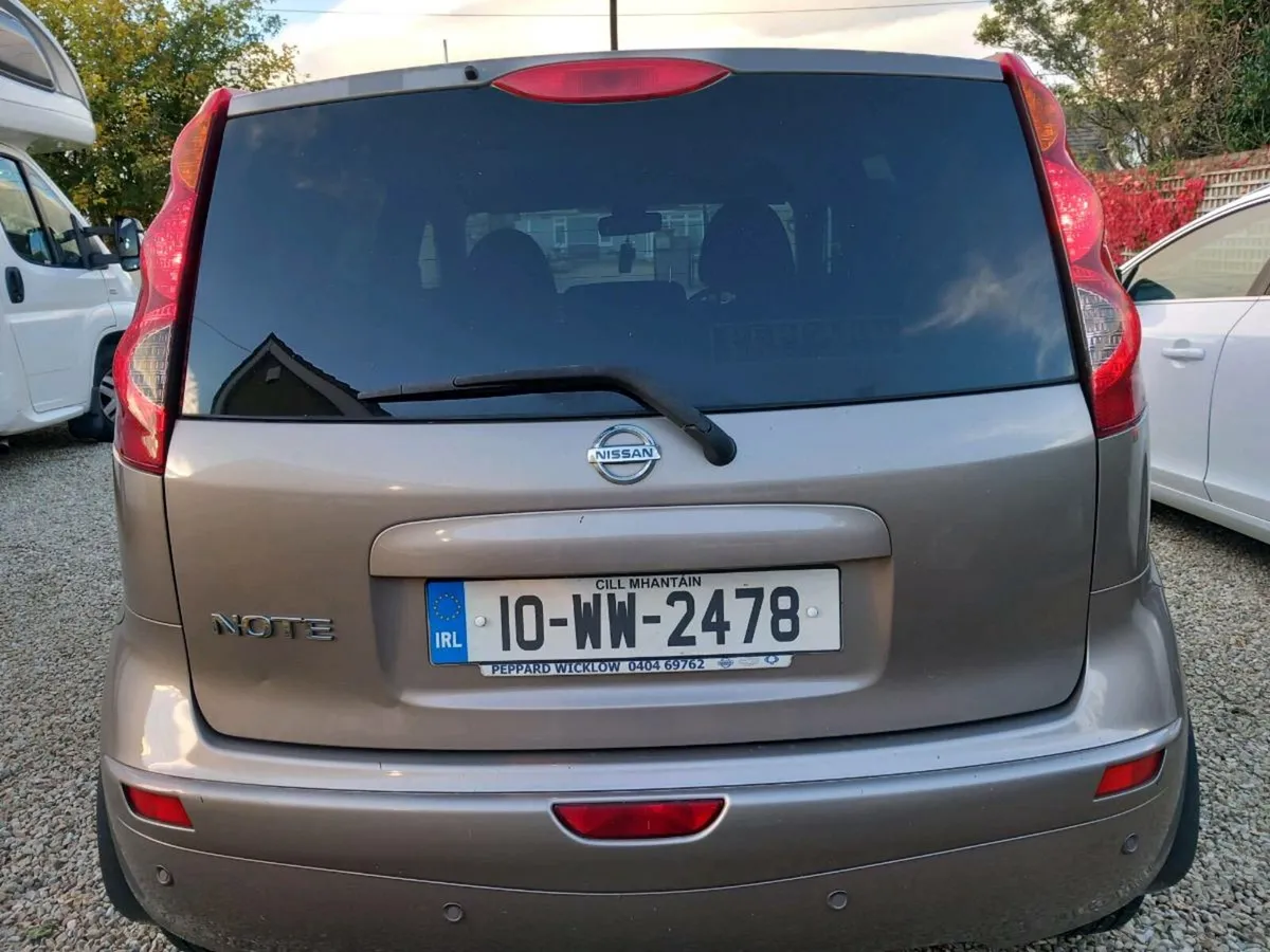 Nissan Note 1.4 SVE 2010 1 Owner - Image 4