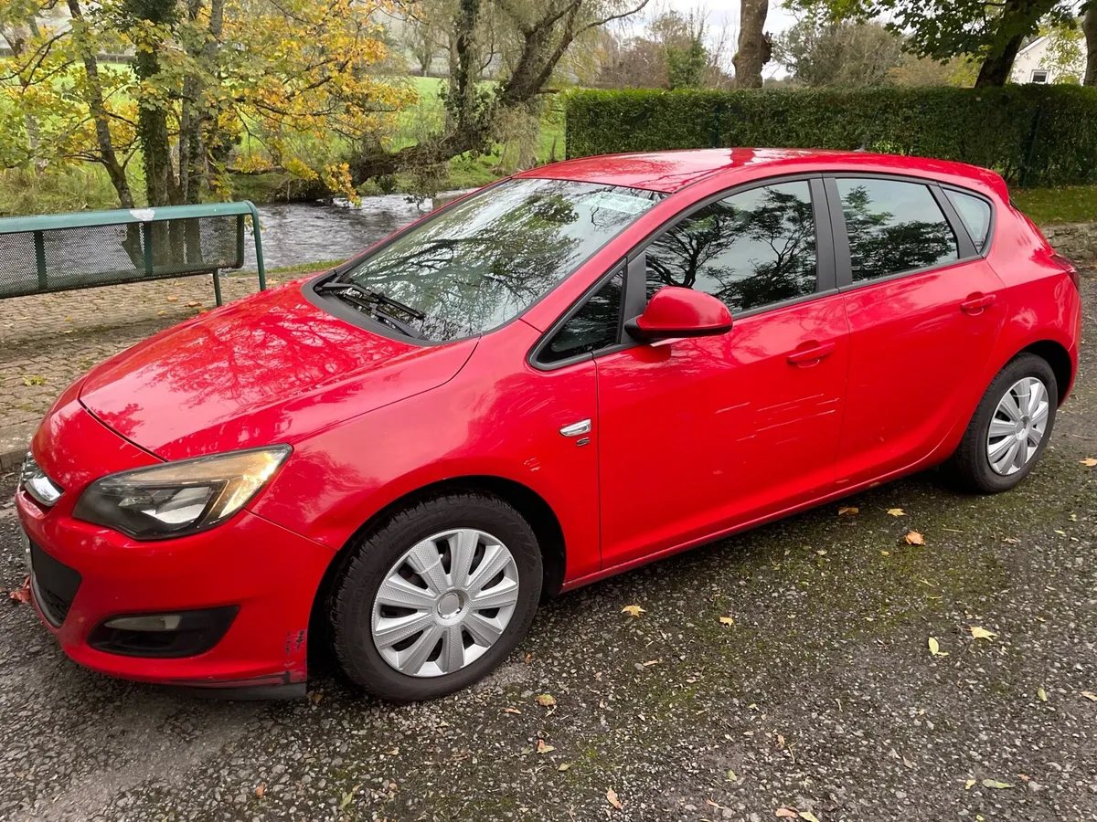 2013 opel astra nct 5/26 - Image 3