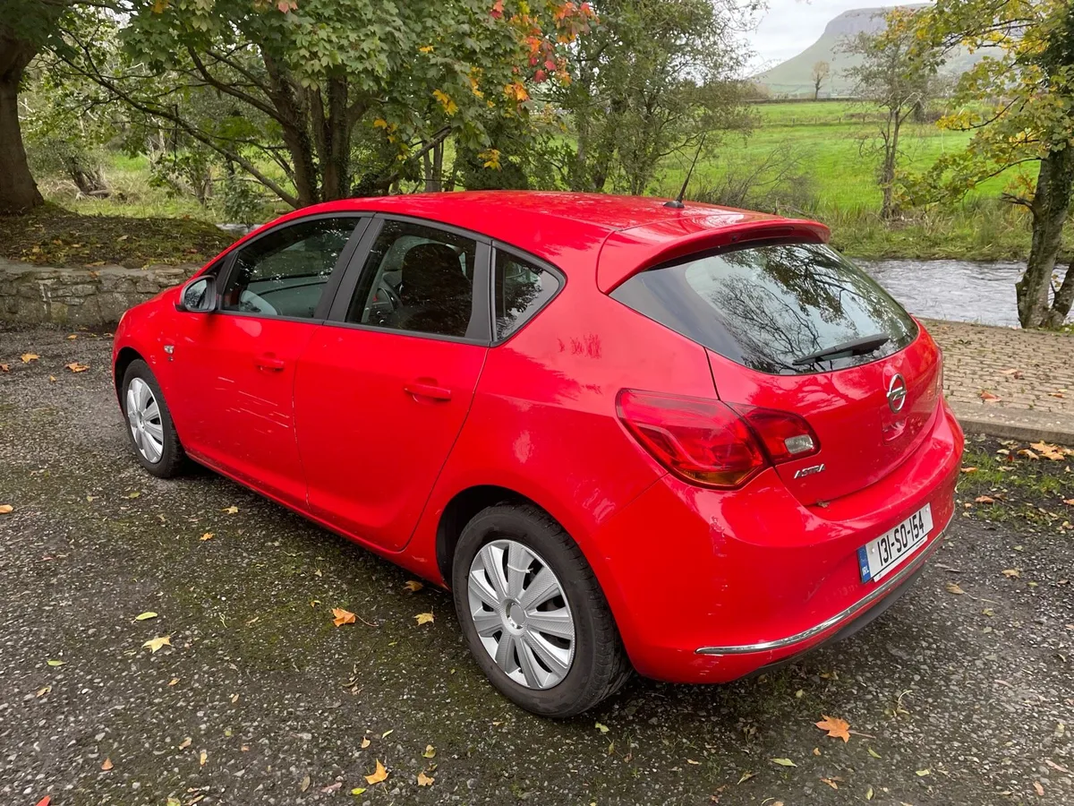 2013 opel astra nct 5/26 - Image 4