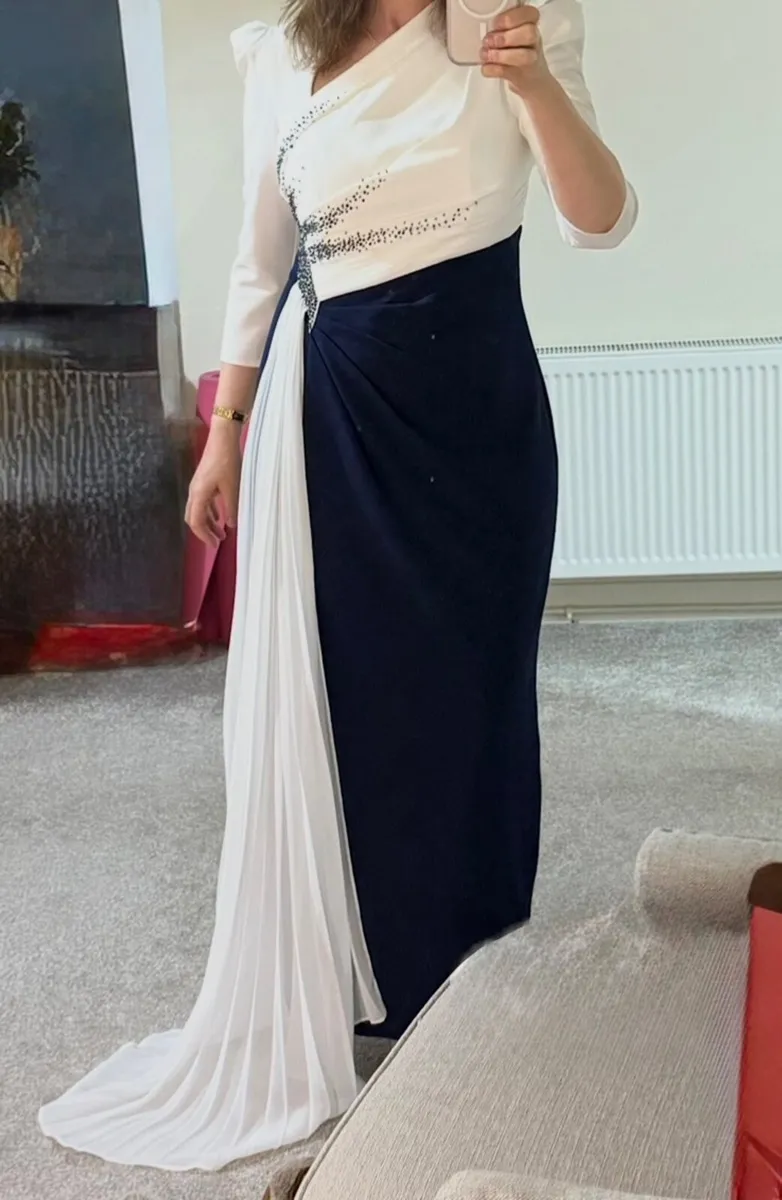 Mother of bride dress - Image 2