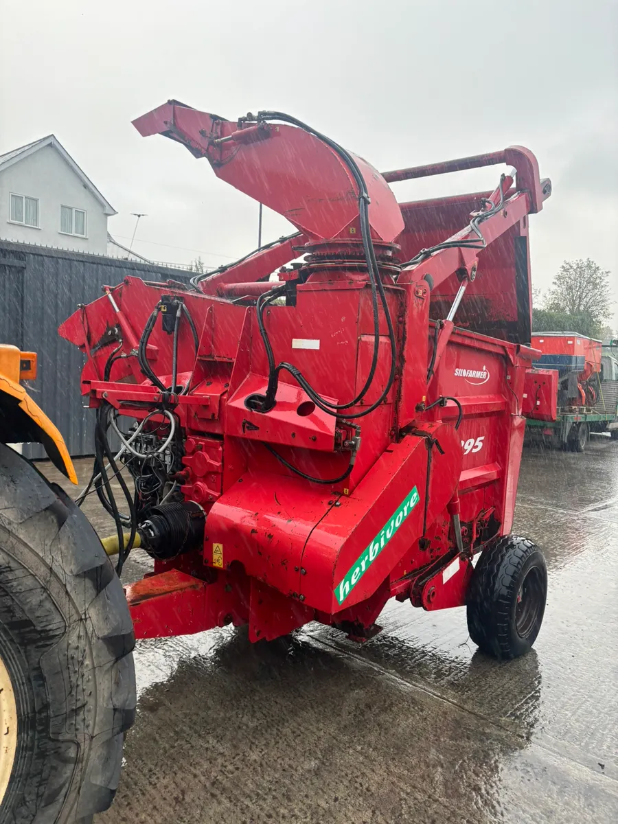JUST IN SILOFARMER STRAW BLOWER - Image 1
