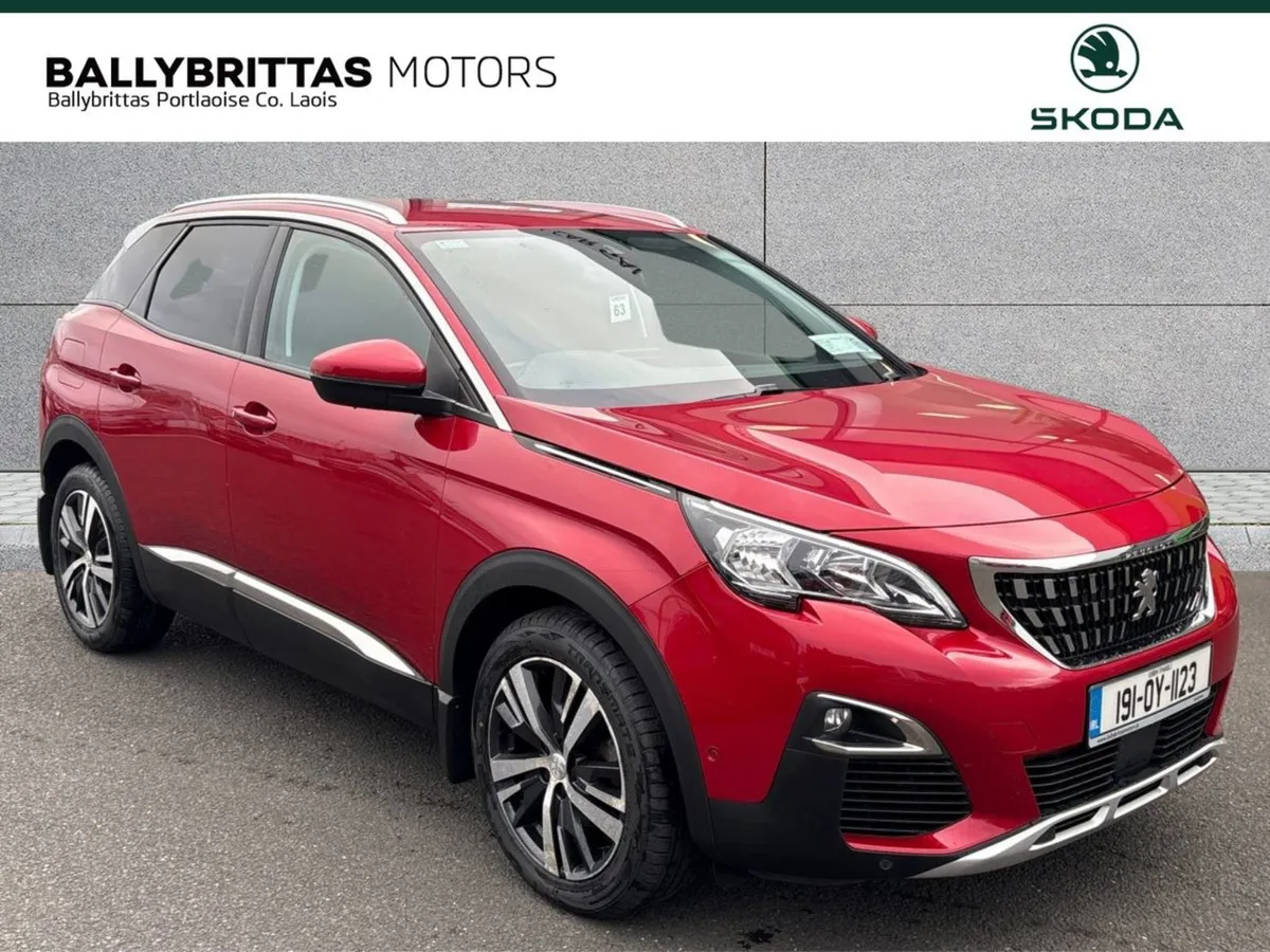 Peugeot 3008 1.5 Bluehdi 130bhp Allure Auto - Image 1