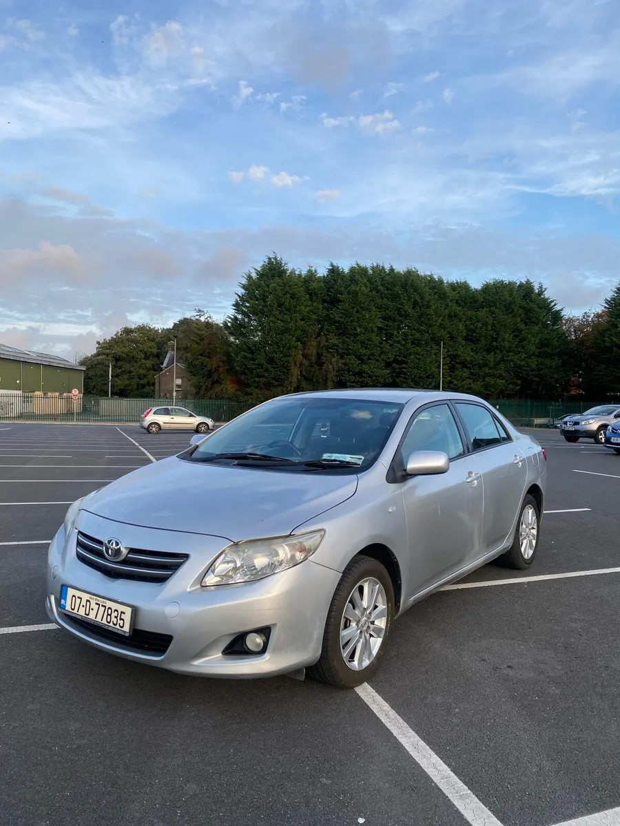 Toyota Corolla 2007 - Image 2