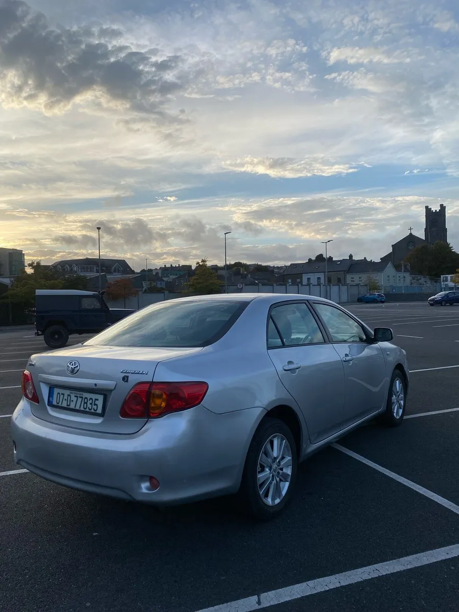 Toyota Corolla 2007 - Image 4
