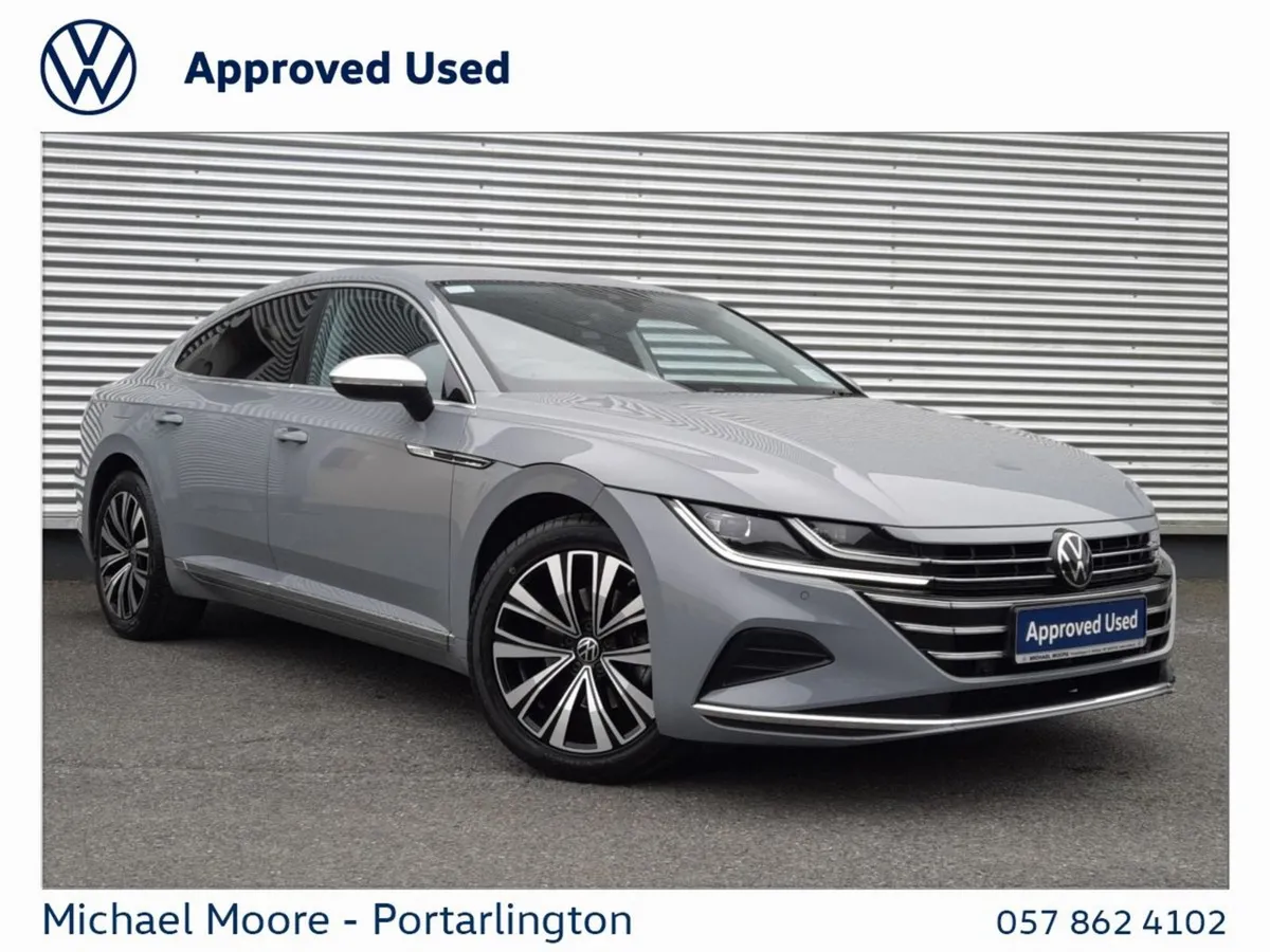 Volkswagen Arteon 2.0tdi D7F 150HP Elegance - Image 1