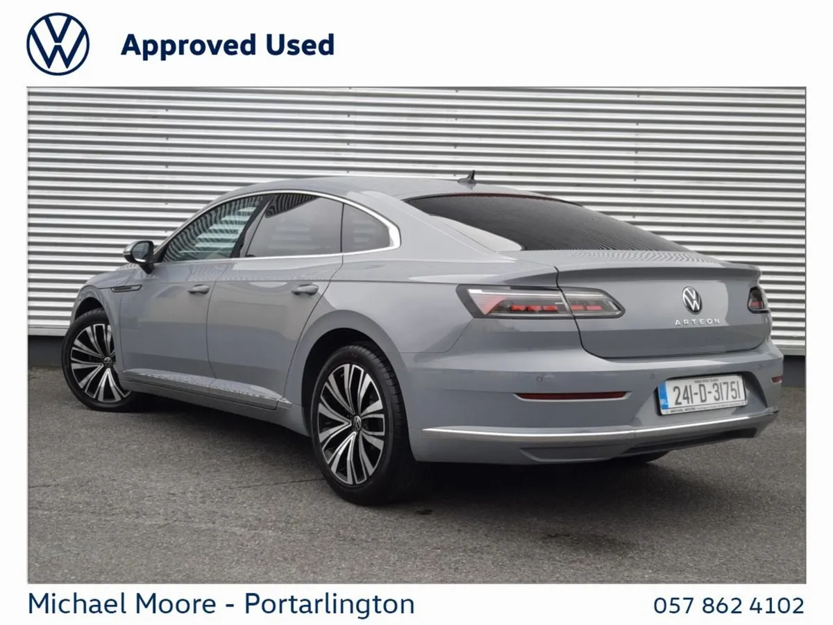 Volkswagen Arteon 2.0tdi D7F 150HP Elegance - Image 4