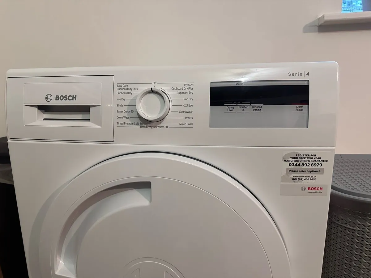 Dryer Bosch - Image 2
