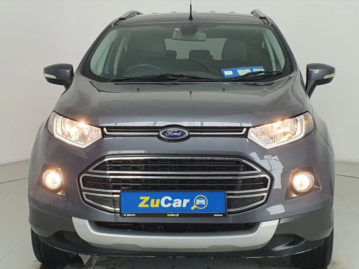 Ford EcoSport  20 1.5 Tdci Zetec Titanium - Image 3