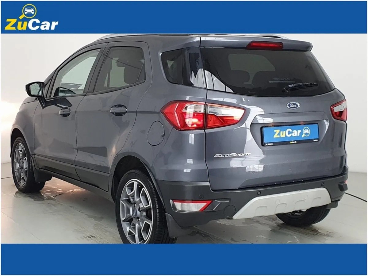 Ford EcoSport  20 1.5 Tdci Zetec Titanium - Image 4