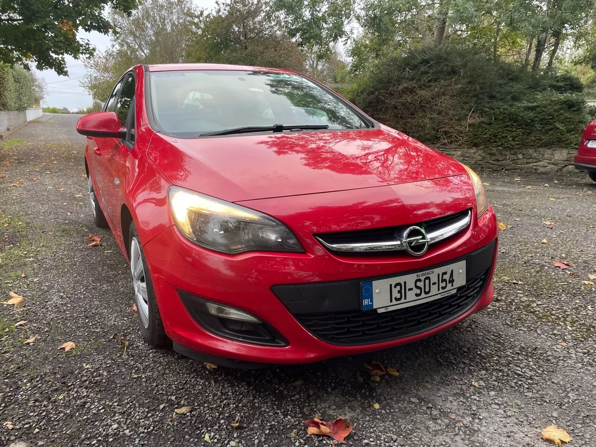 2013 opel astra nct 5/26 - Image 1