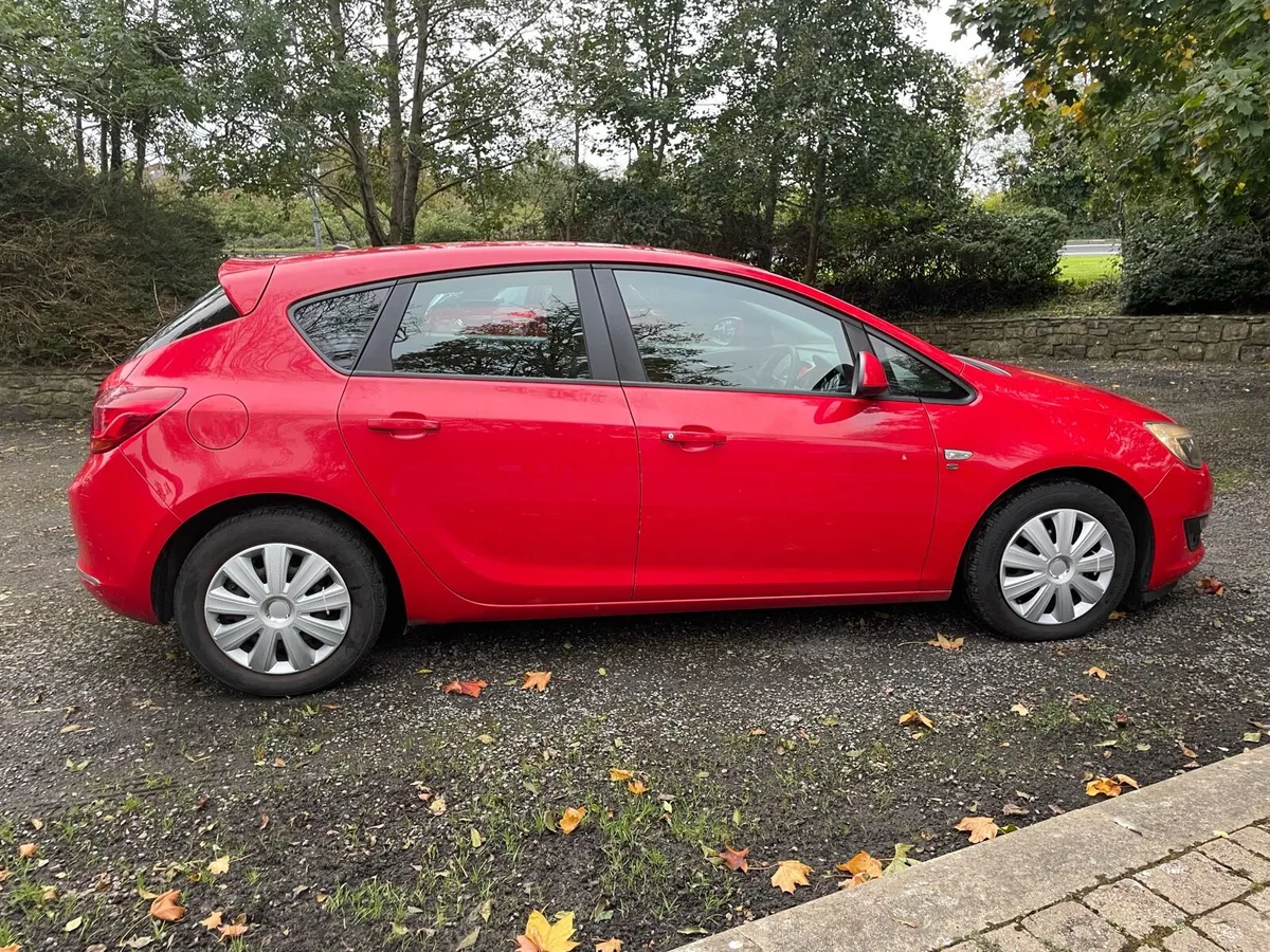 2013 opel astra nct 5/26 - Image 2