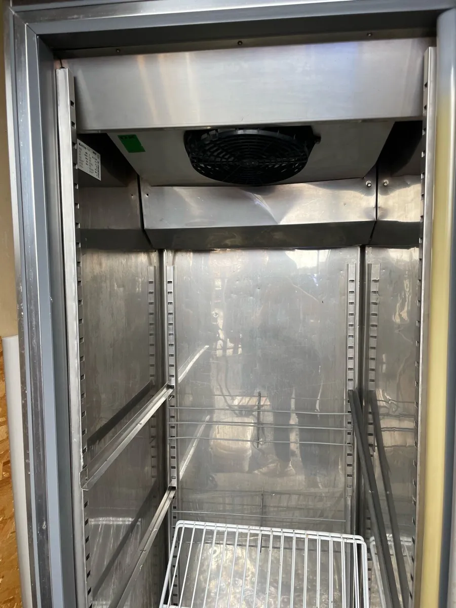 Infrico commercial upright freezer, new compressor - Image 3
