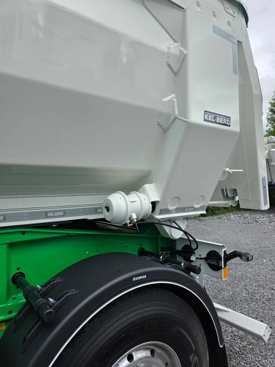 New Kelberg T100 Aluminium Halfpipe  Trailer - Image 2