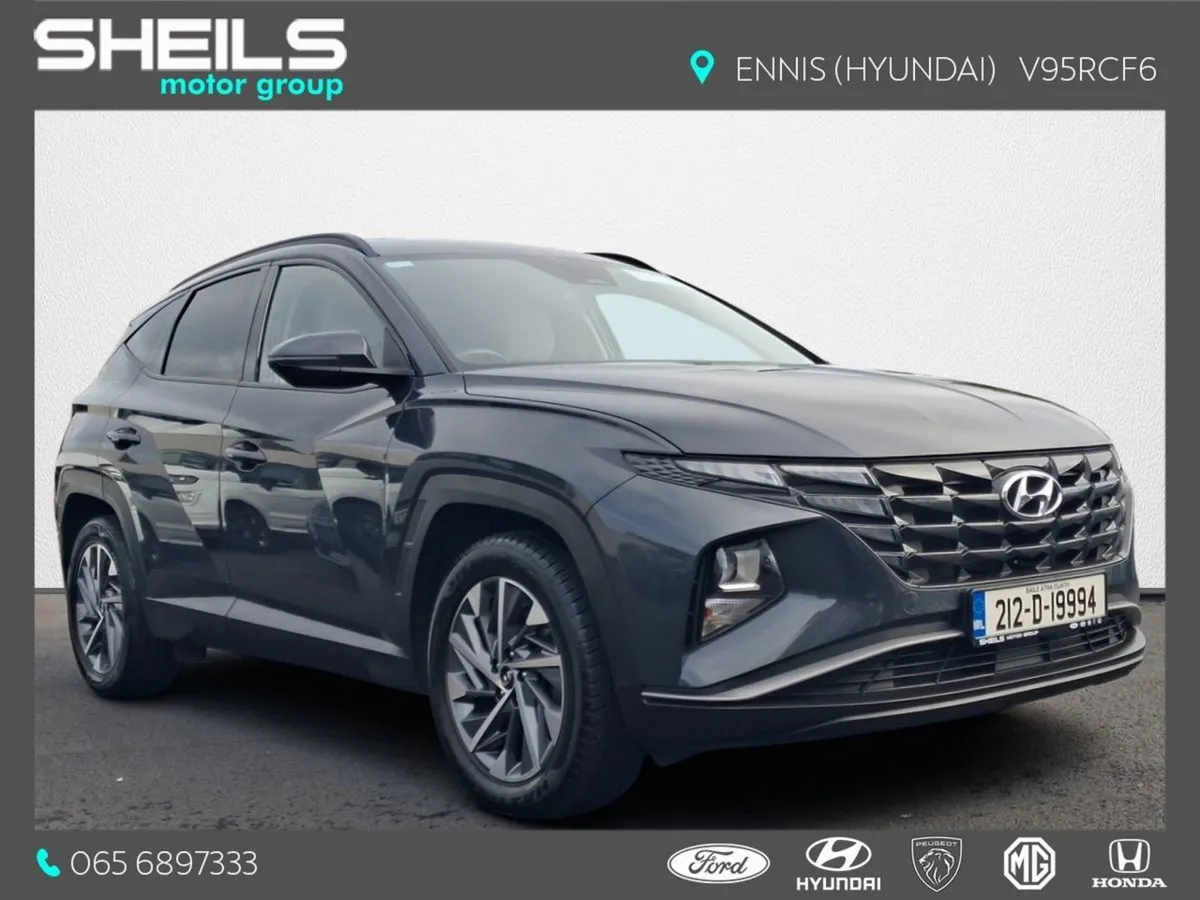Hyundai Tucson Tucson Executive Commercial 5D - Image 1