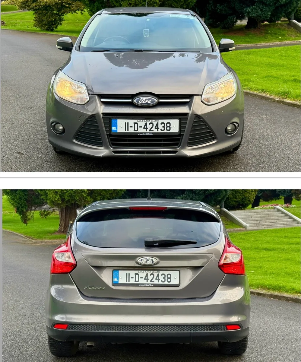 2011 Ford Focus 1.6 Diesel (Nct-04/2026 & Tax-€200 - Image 3
