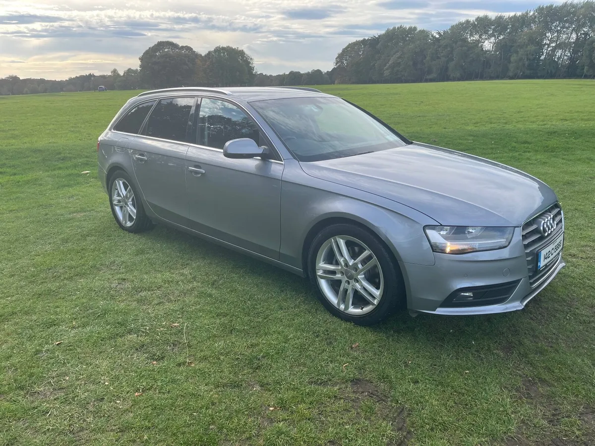 Audi A4 2014 - Image 1