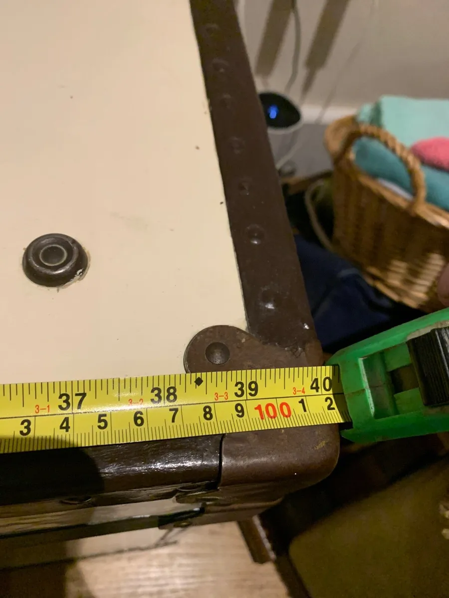 Vintage storage box - Image 2