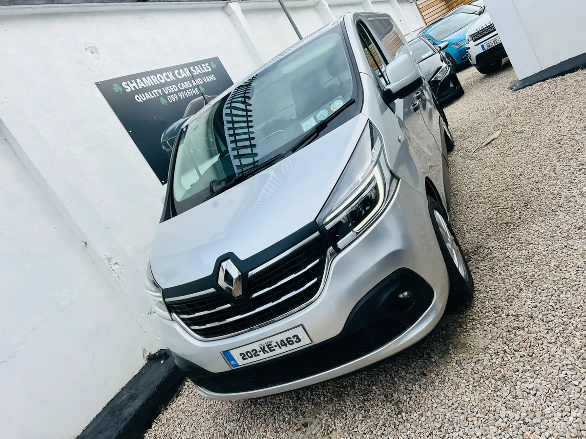 2020 Renault Traffic 2.0 Dci Sport lwb - Image 1