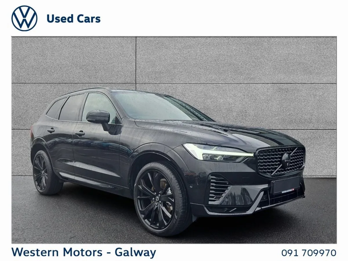 Volvo XC60 Xc60 Black Ed T6 Phev Awd A Plus Black - Image 1