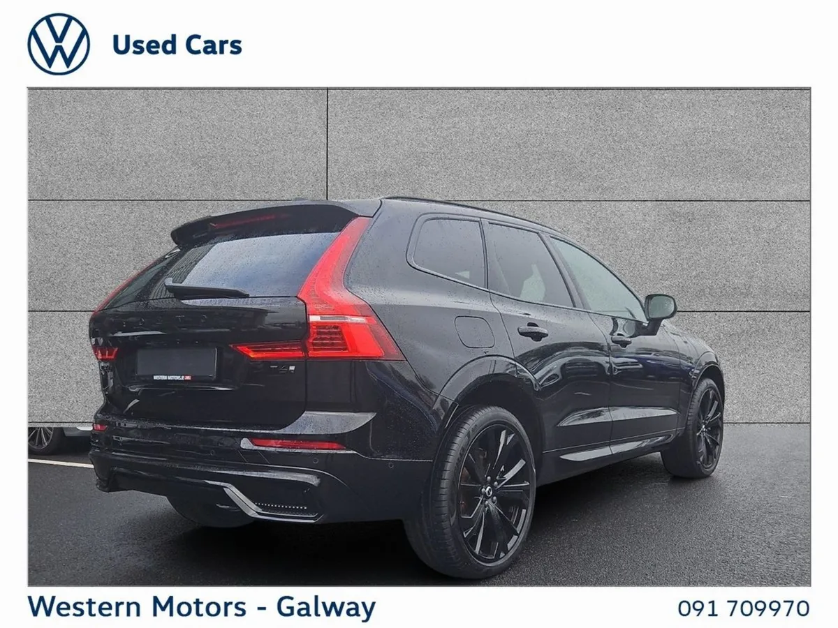 Volvo XC60 Xc60 Black Ed T6 Phev Awd A Plus Black - Image 3
