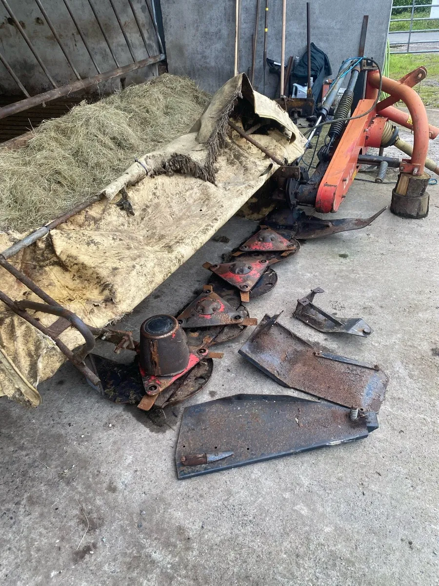 Kverneland Disc Mower - Image 2