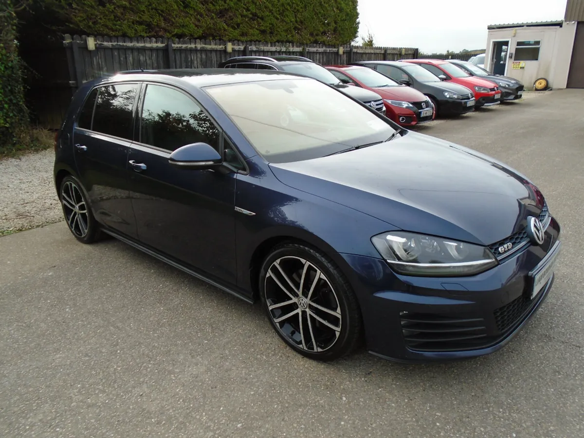 Volkswagen Golf 2016,Gtd,leather,camers,dynaudio - Image 1