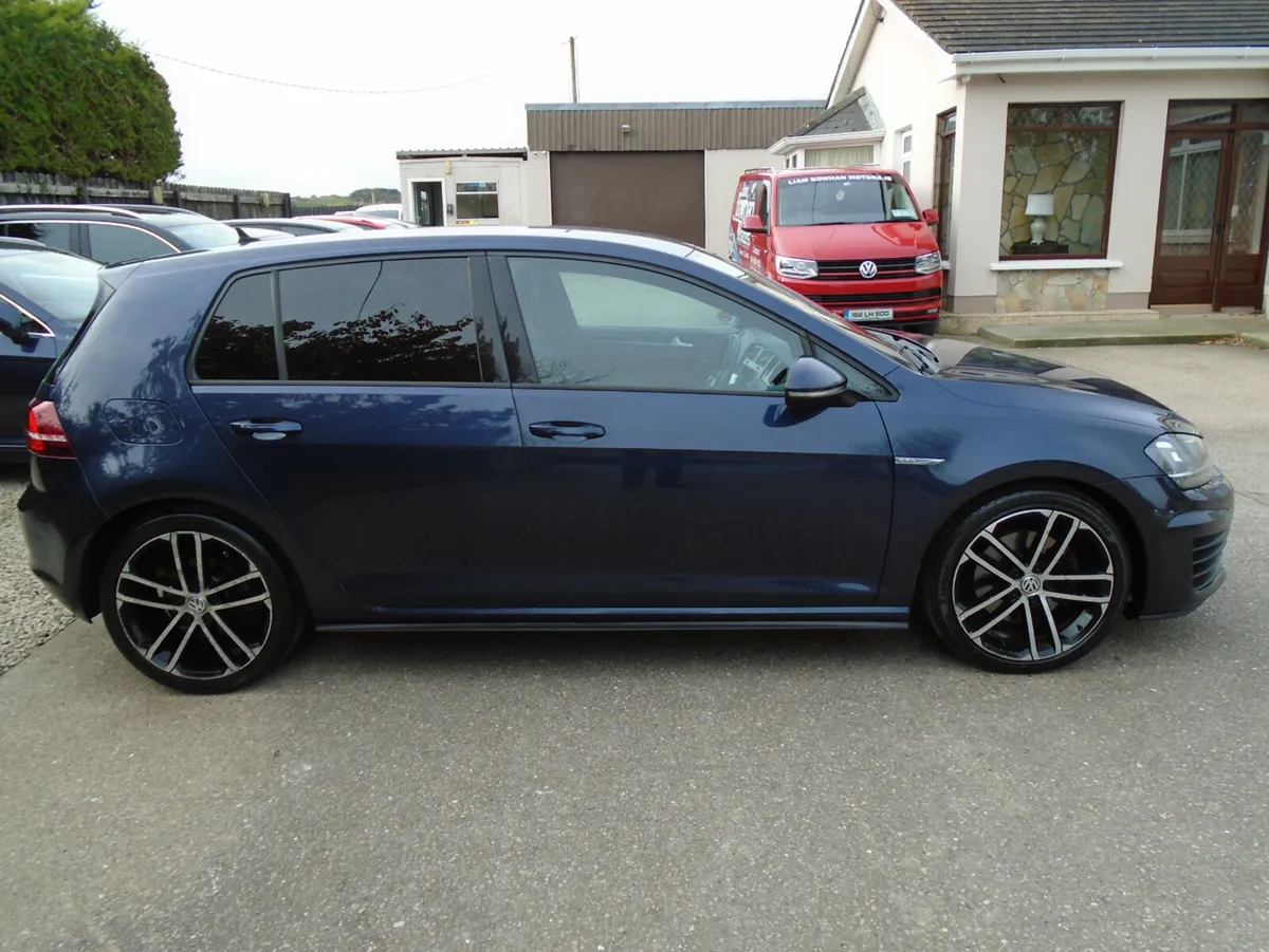 Volkswagen Golf 2016,Gtd,leather,camers,dynaudio - Image 2