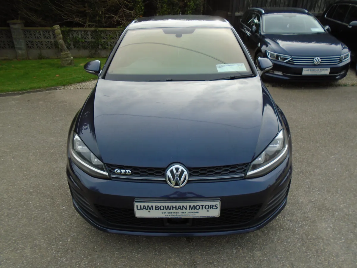 Volkswagen Golf 2016,Gtd,leather,camers,dynaudio - Image 3