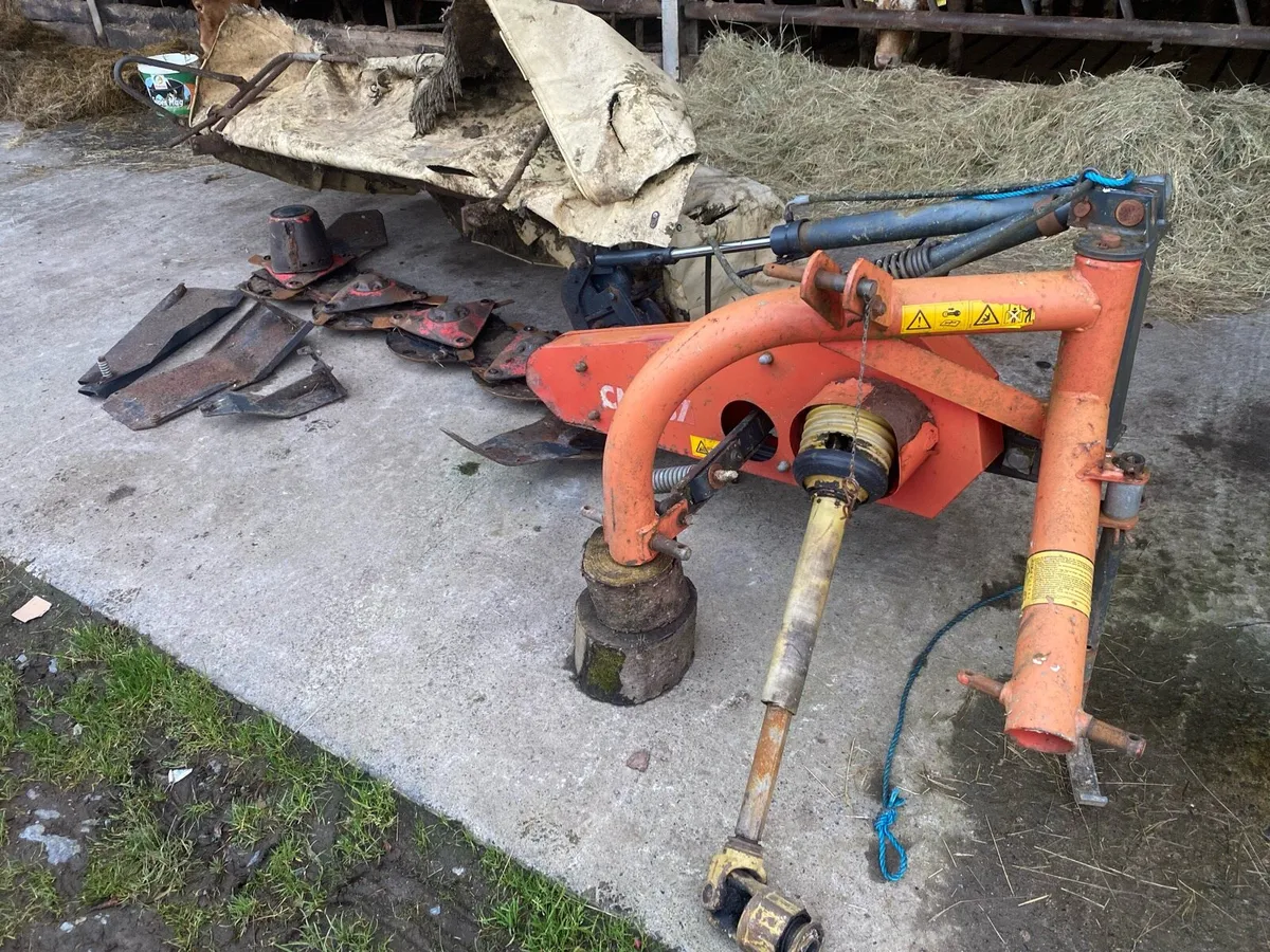 Kverneland Disc Mower - Image 1