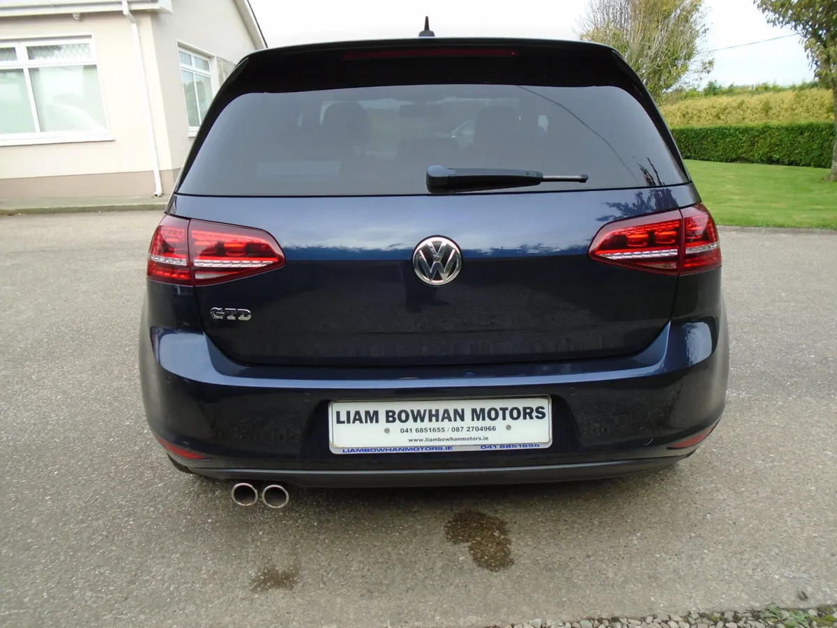 Volkswagen Golf 2016,Gtd,leather,camers,dynaudio - Image 4