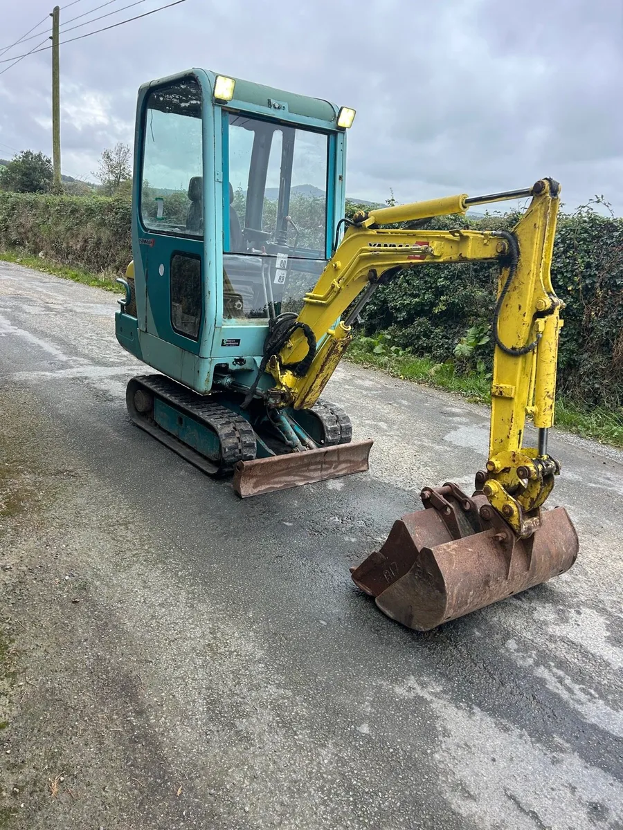 1.7 ton yanmar mini digger for sale - Image 2