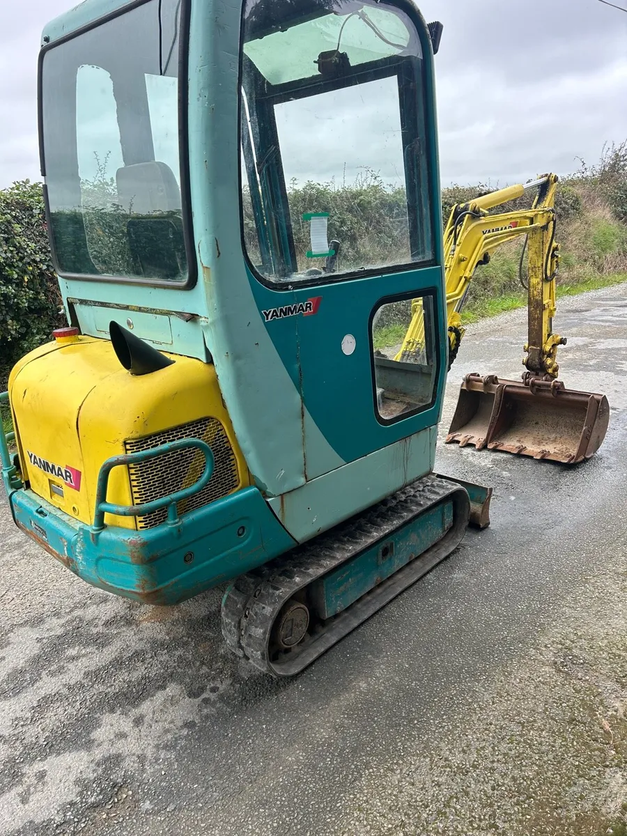 1.7 ton yanmar mini digger for sale - Image 3