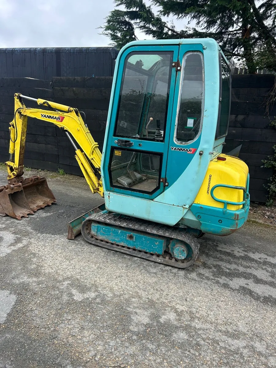 1.7 ton yanmar mini digger for sale - Image 4