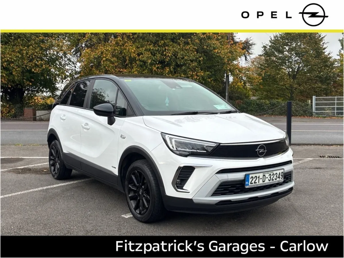 Opel Crossland SRI 1.5 Turbo D 110PS 6 Speed Leat - Image 1