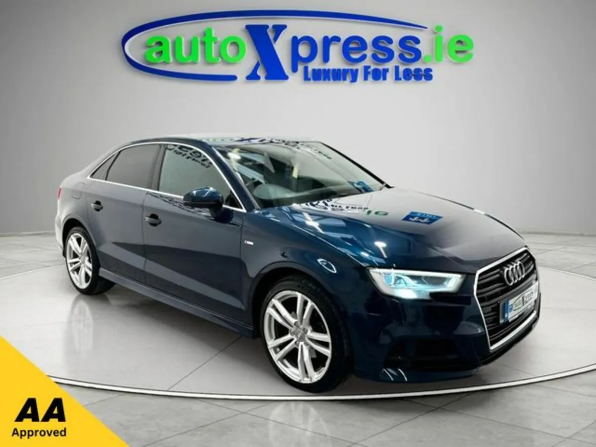 Audi A3 1.4 TFSI S LINE Automatic, Reversing camer - Image 1