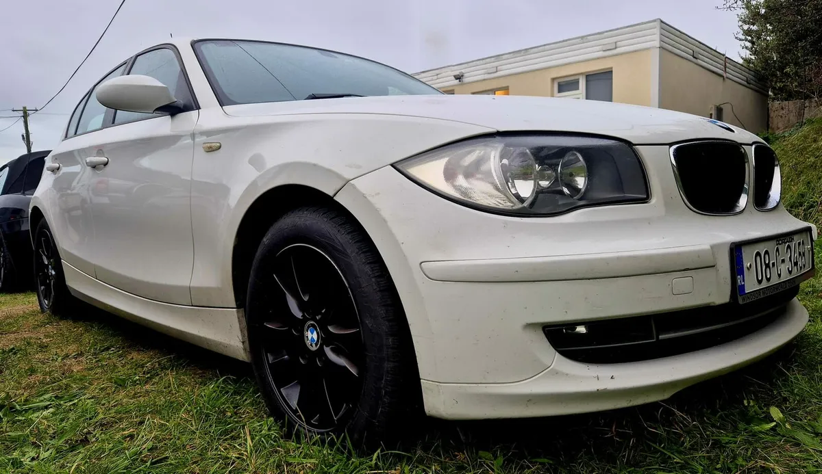 2008 BMW 116 I NON RUNNER parts or whole car - Image 1
