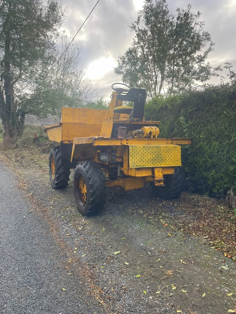 Thwaites 3 ton dumper 4wd 1.5 ton roller ammann - Image 1