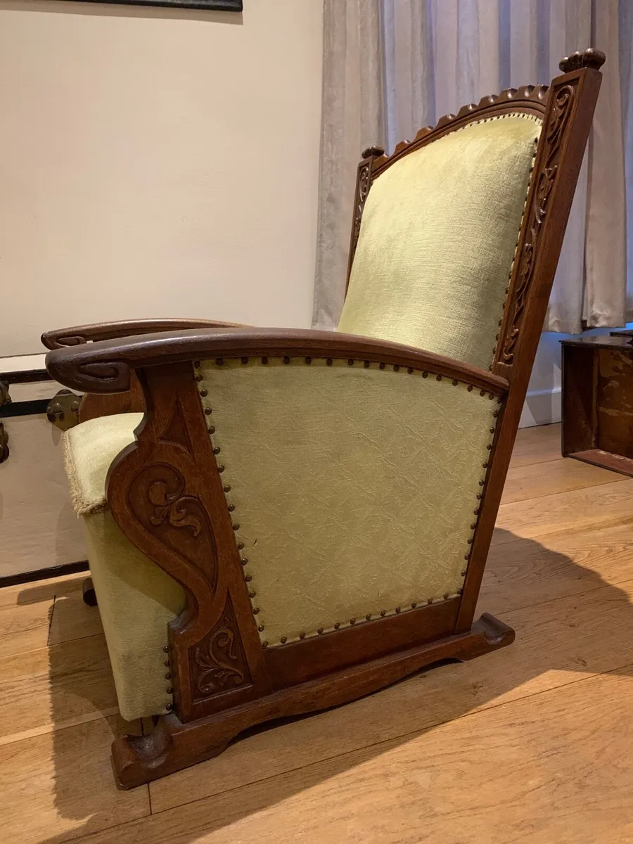 Antique armchair - Image 2
