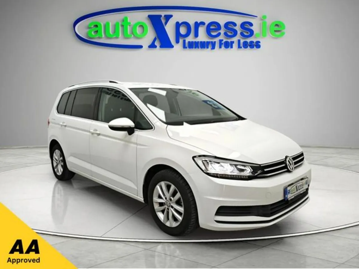 Volkswagen Touran 2.0 TDI Automatic, 7 Seater, Rev - Image 1