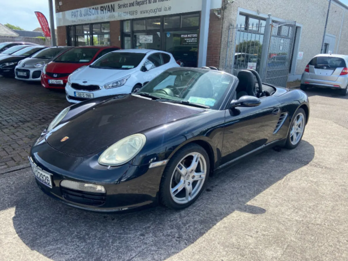 Porsche Boxster 2.7 - Image 1